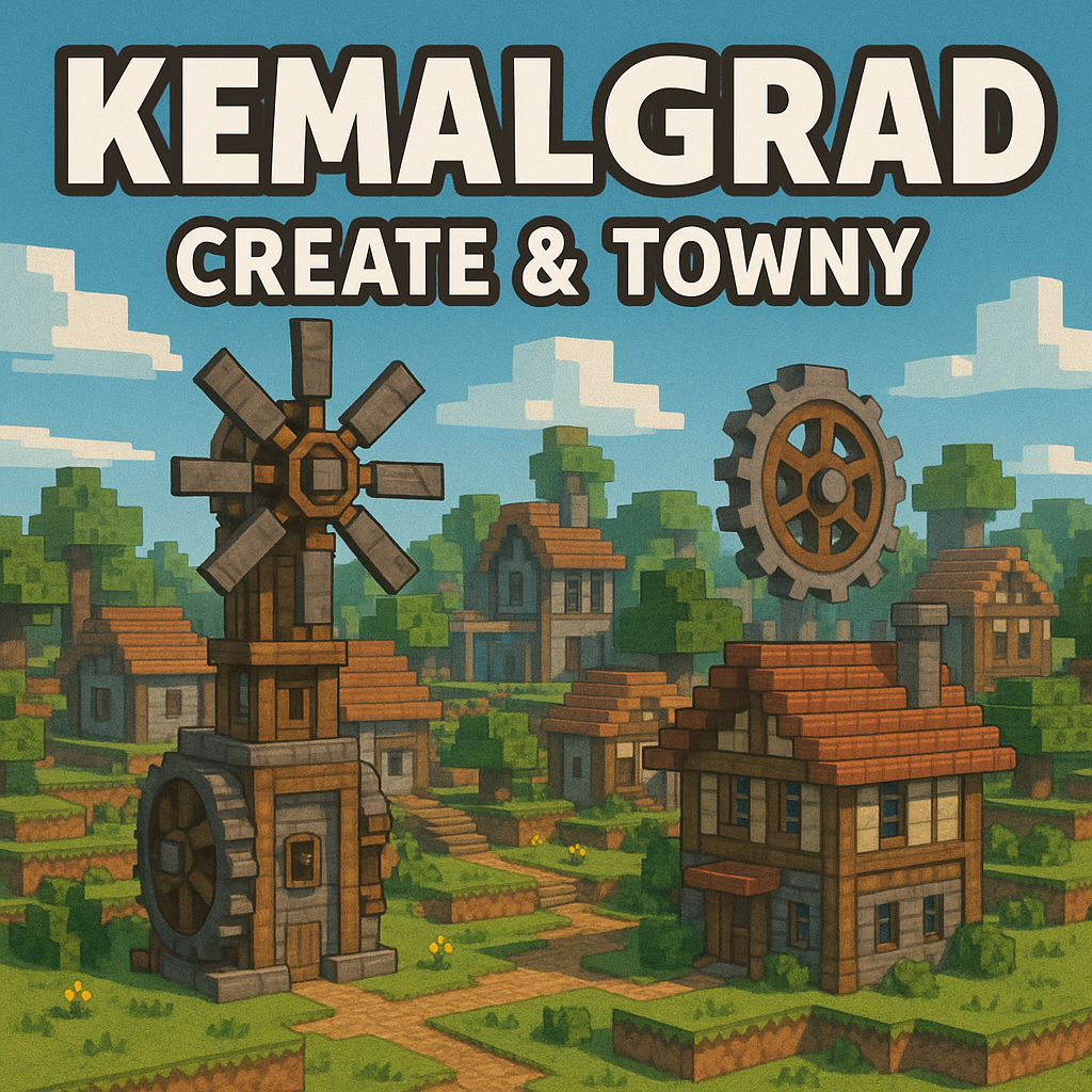 Kemalgrad Create & Towny logo