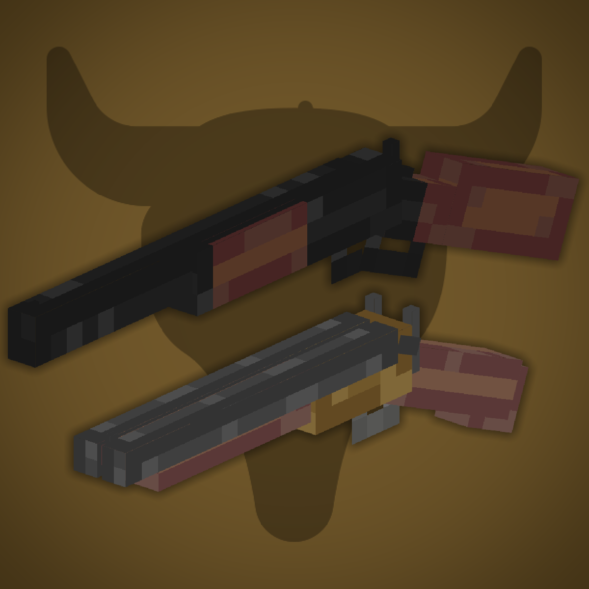 Pekit's Bows to Guns - Wild West