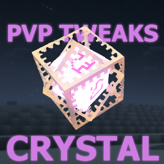 Crystal PvP Tweaks logo