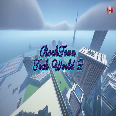 RockTown Tech World 2 1.21.1