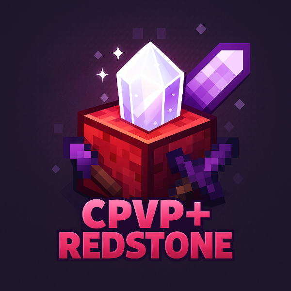 Cpvp & Redstone logo