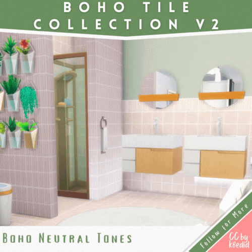 Boho Tile Collection - Version 2 logo