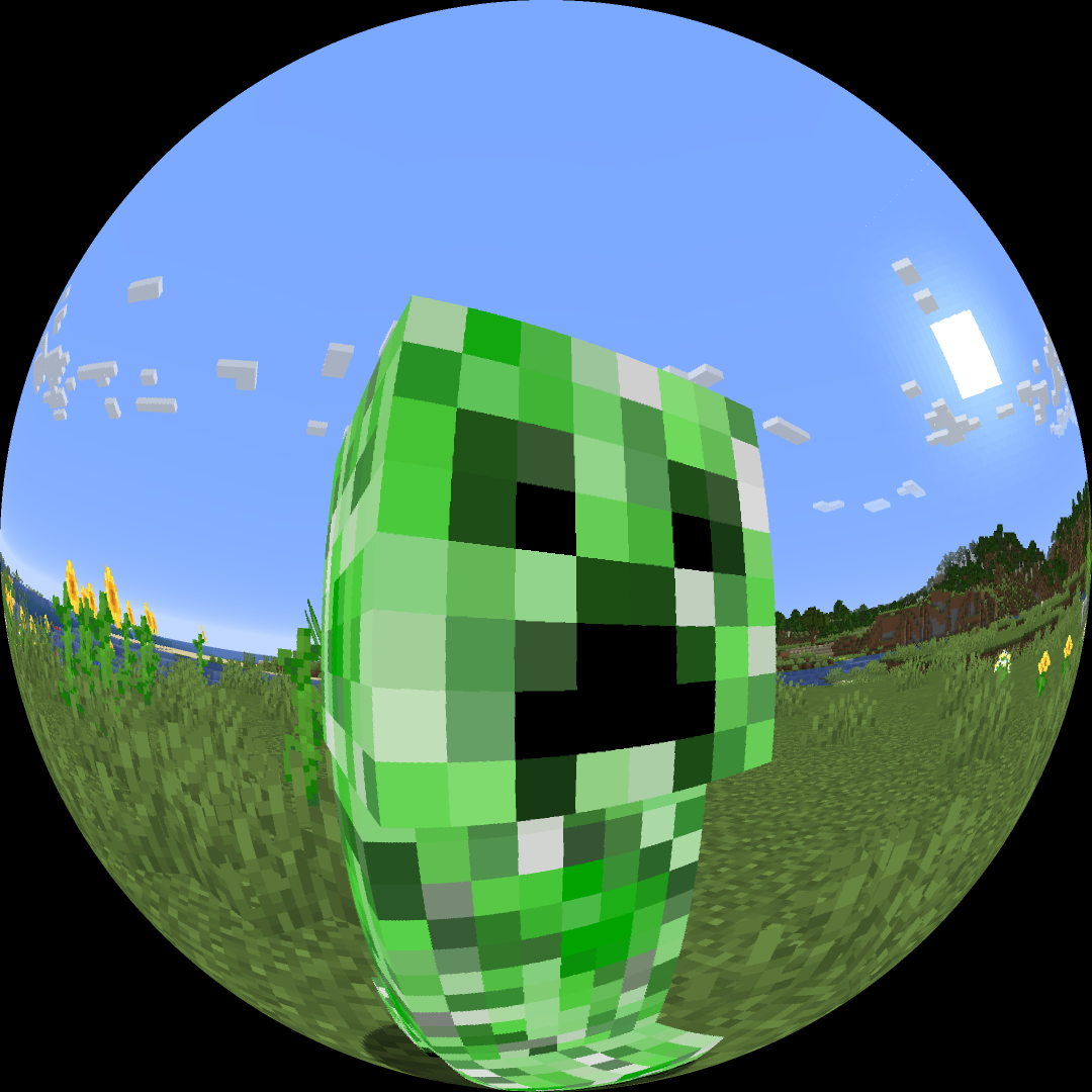 Fisheye Shaders
