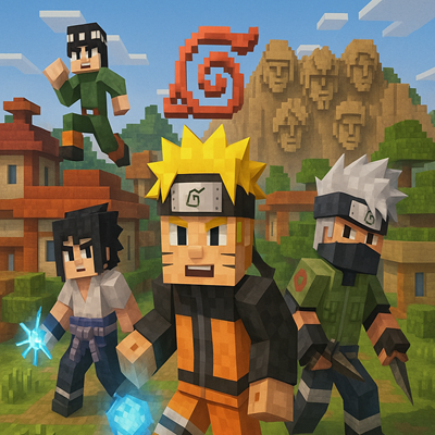NonsenseCraft - Naruto logo