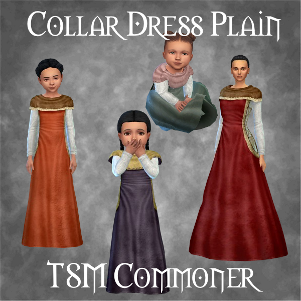 TSM Commoner Collar Dress for All Ages logo