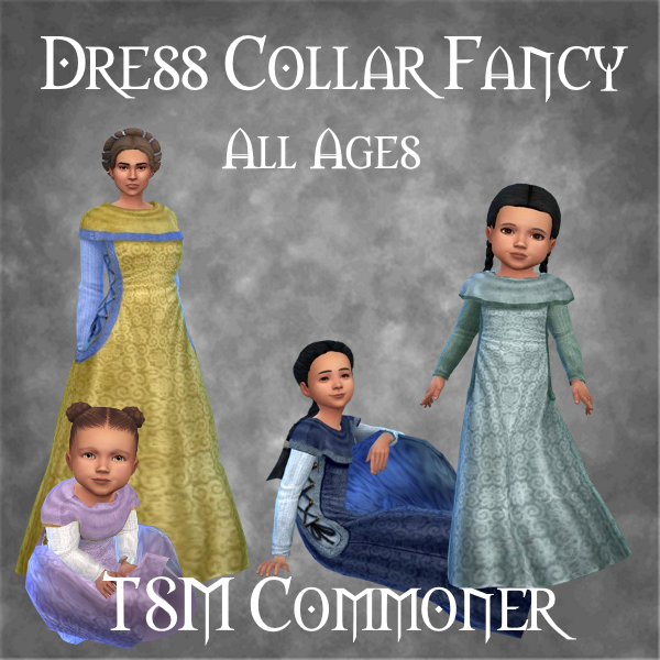 TSM Commoner Collar Fancy Dress logo