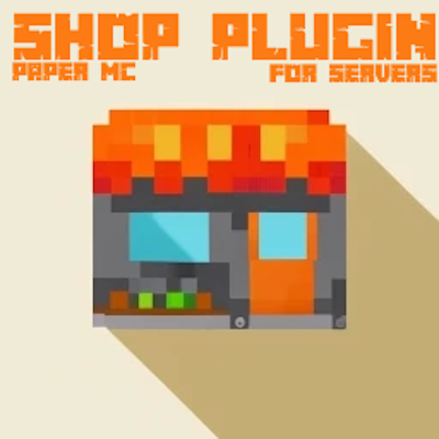 shop plugin [PAPERMC PLUGIN]