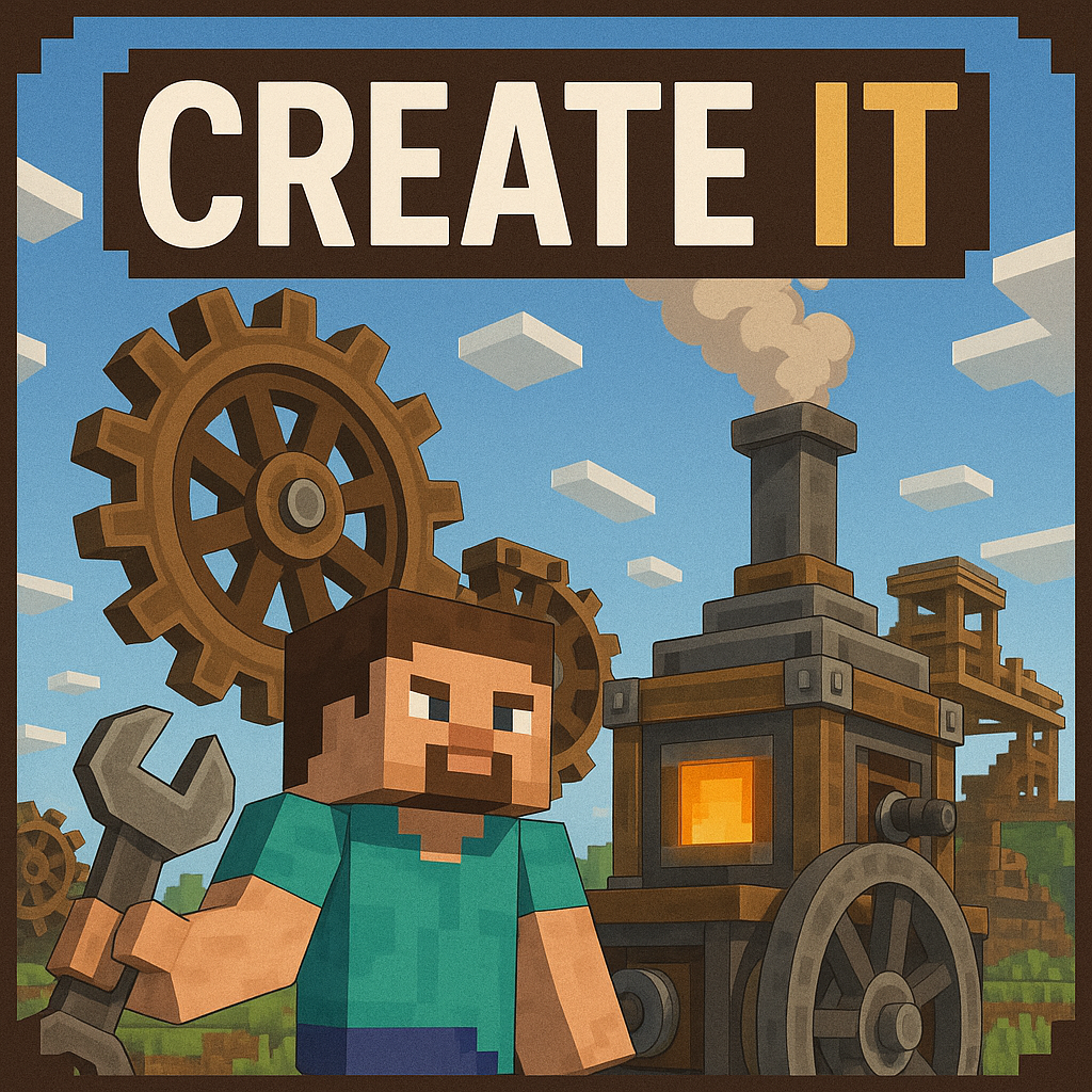Create It logo
