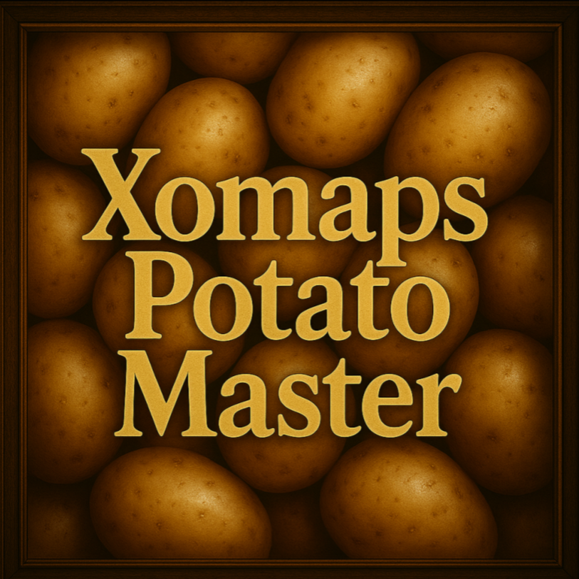 Xomaps Potato Master