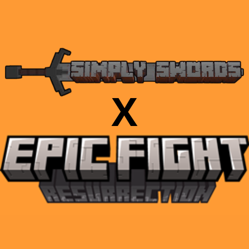 EpicFight Resurrection x SimplySwords logo