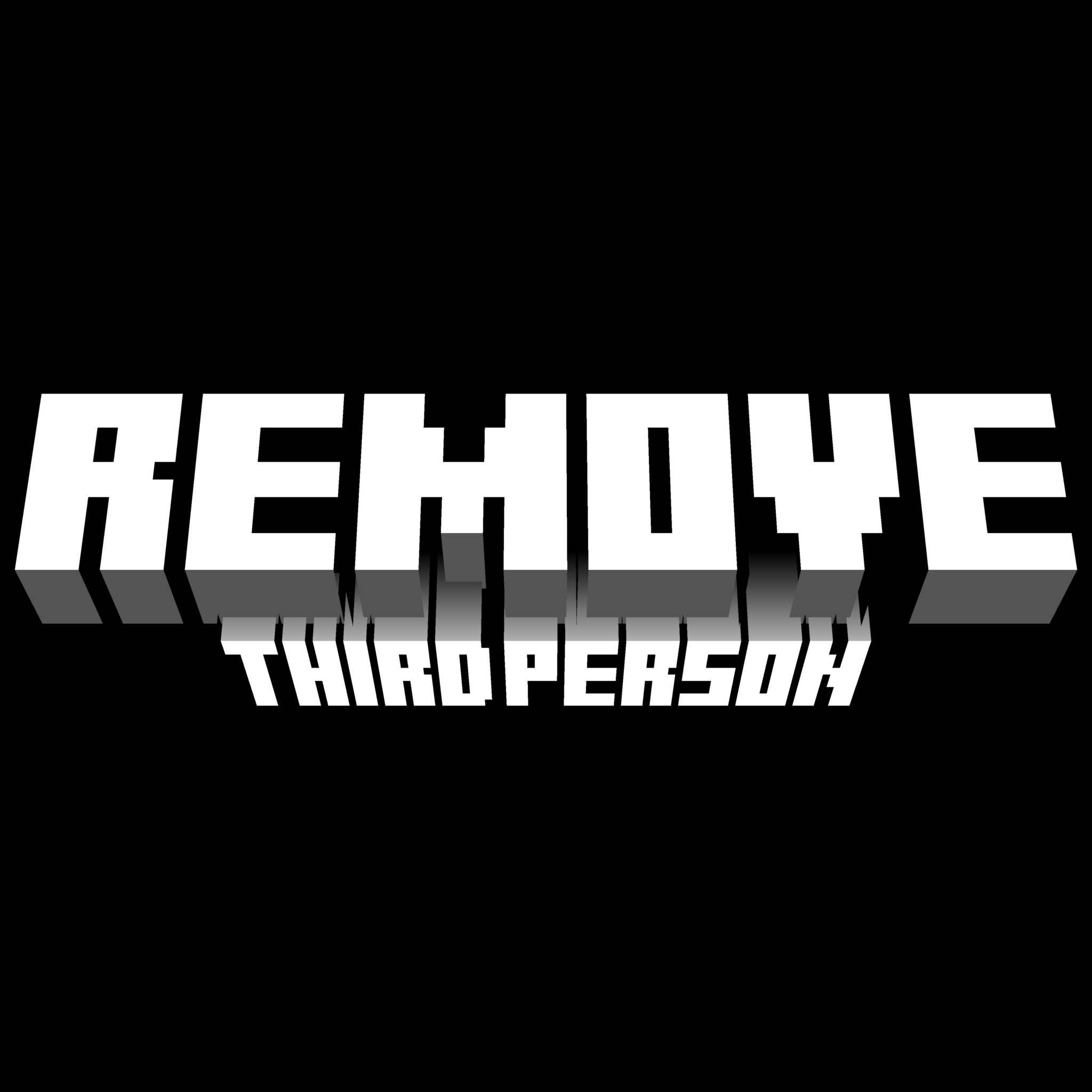 Remove Third Person