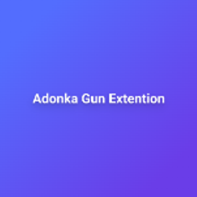 Adonka's Gun Extention logo