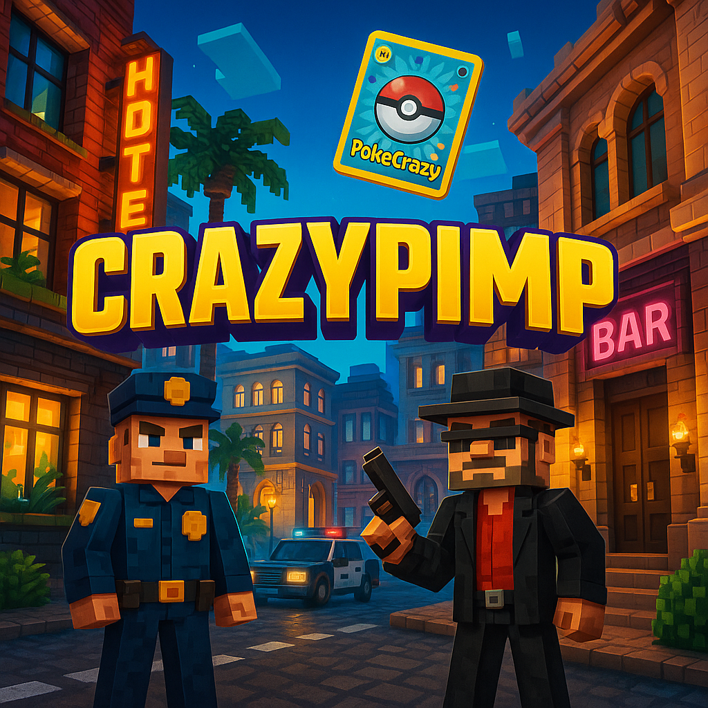 CrazyPimp Saison 1 logo
