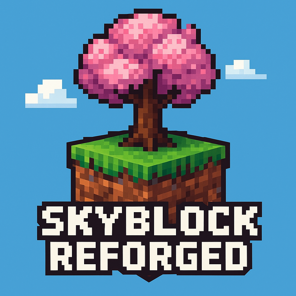 Skyblock Reforged logo