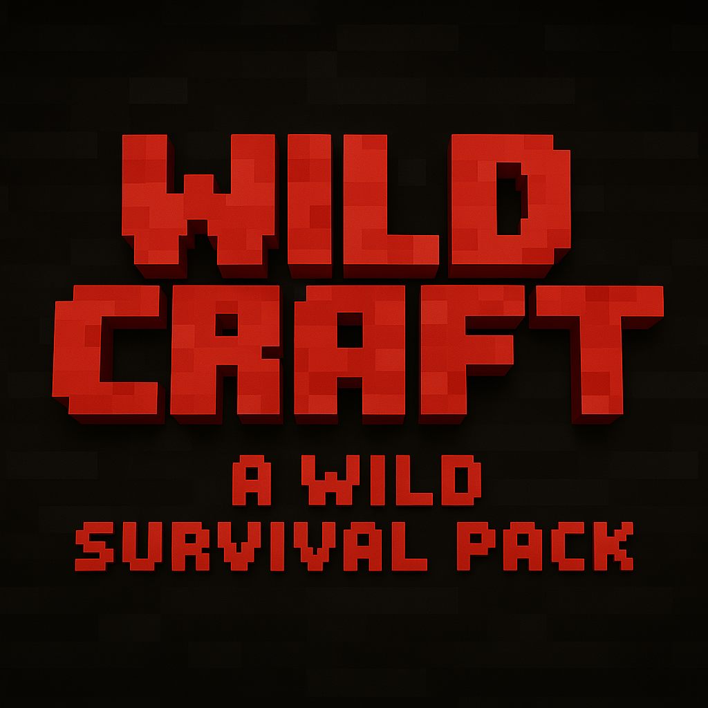 WildCraft – A Wild Survival Pack