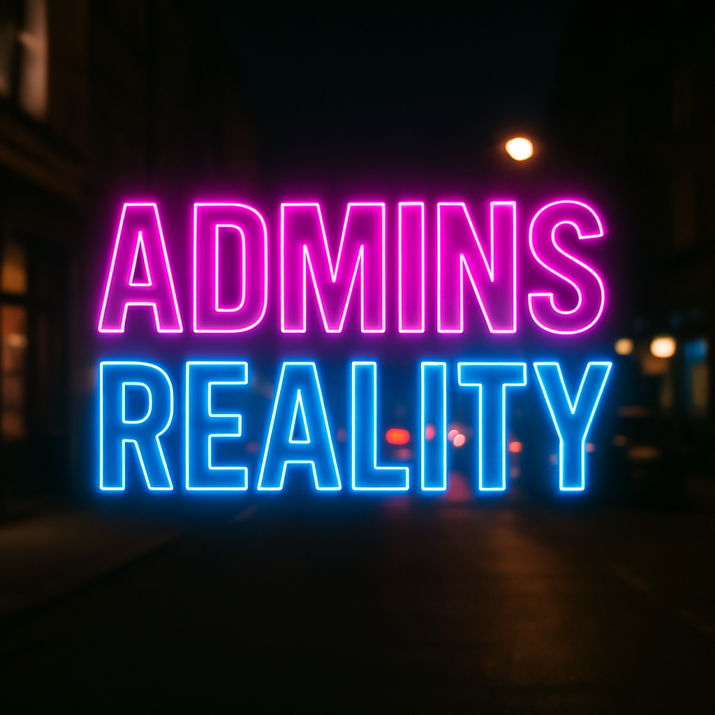 Admins Reality logo