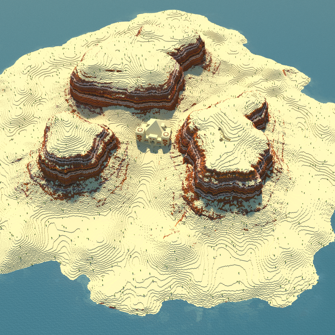 Azhariq - Desert Survival Island logo