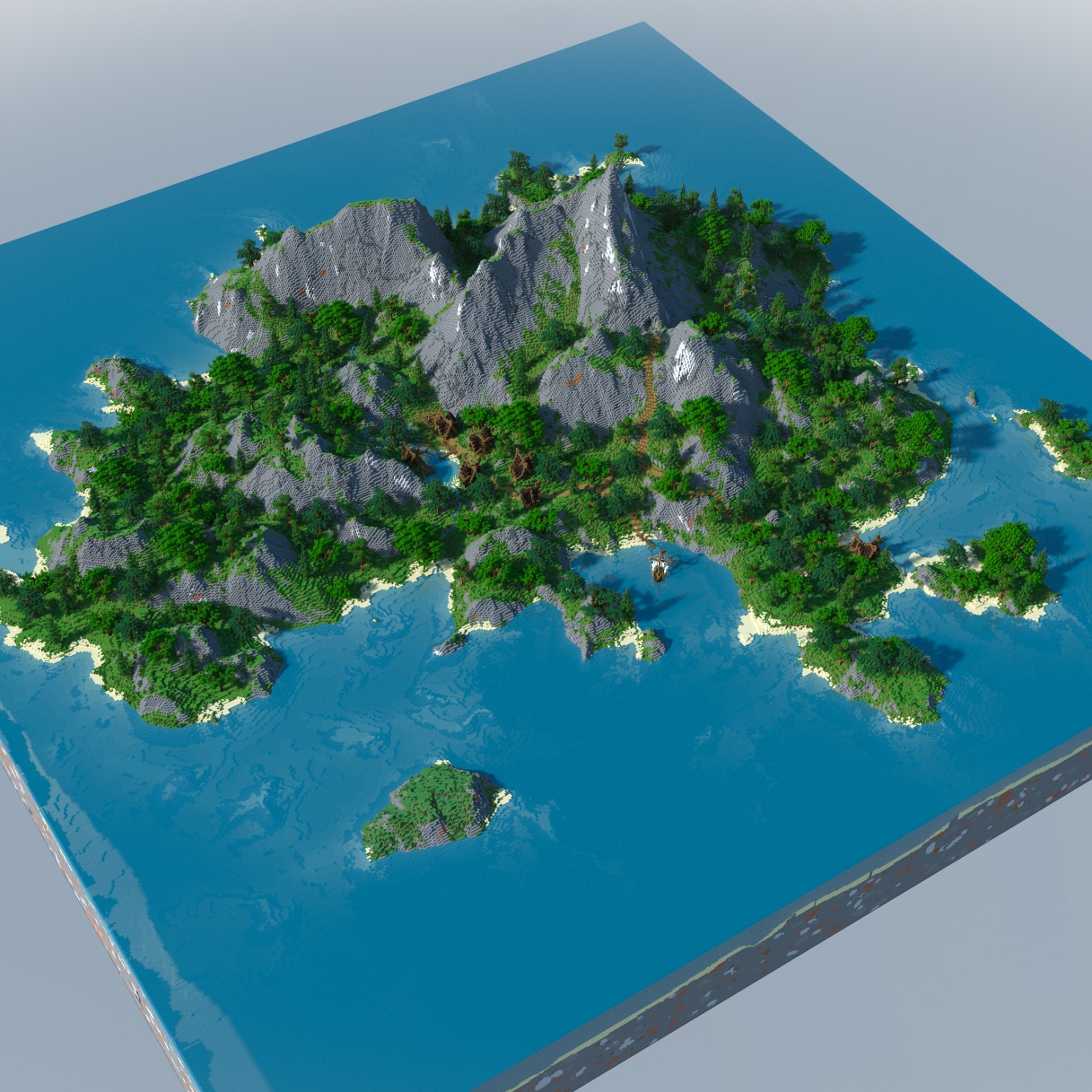 Iskareth - Dragon Island logo