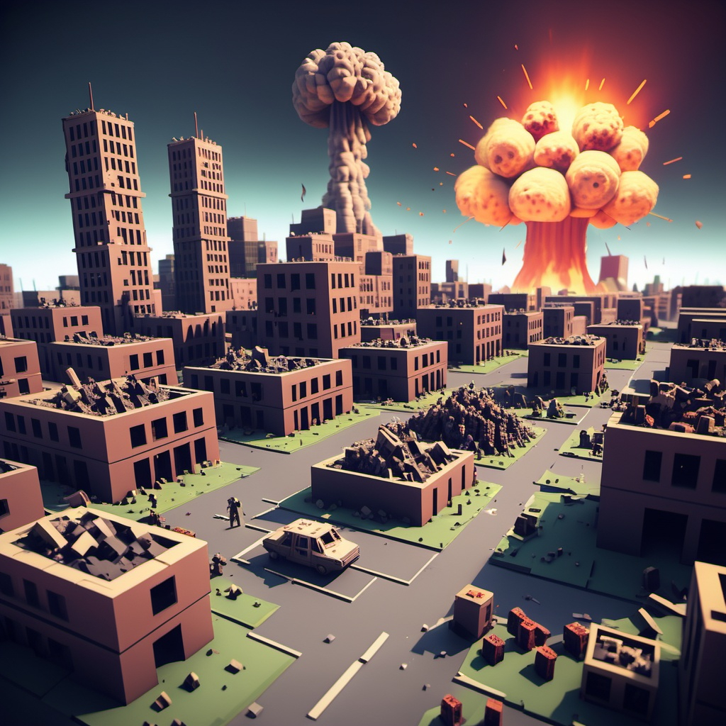 Alien Attack: Structures