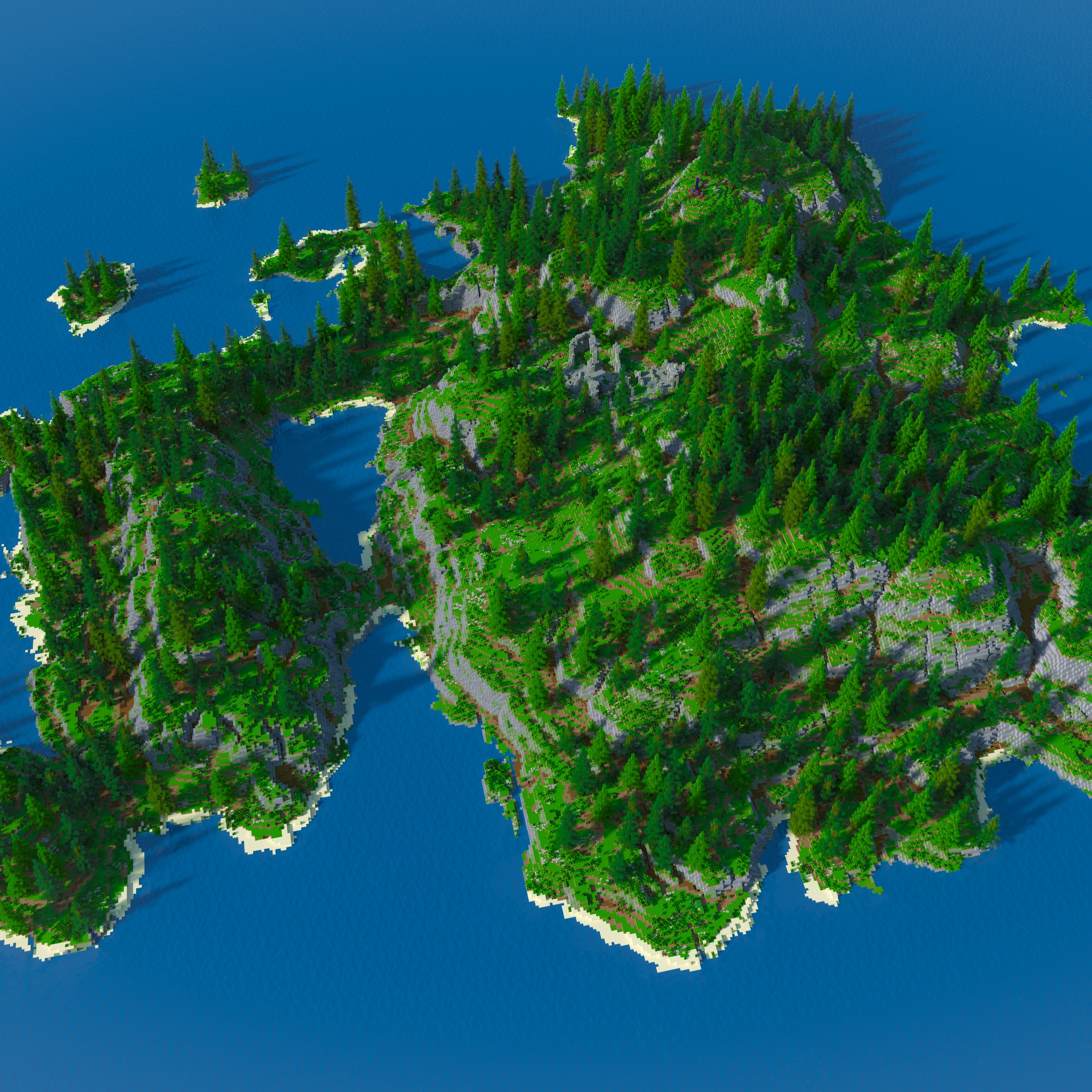 Rockpoint Island - Survival World logo