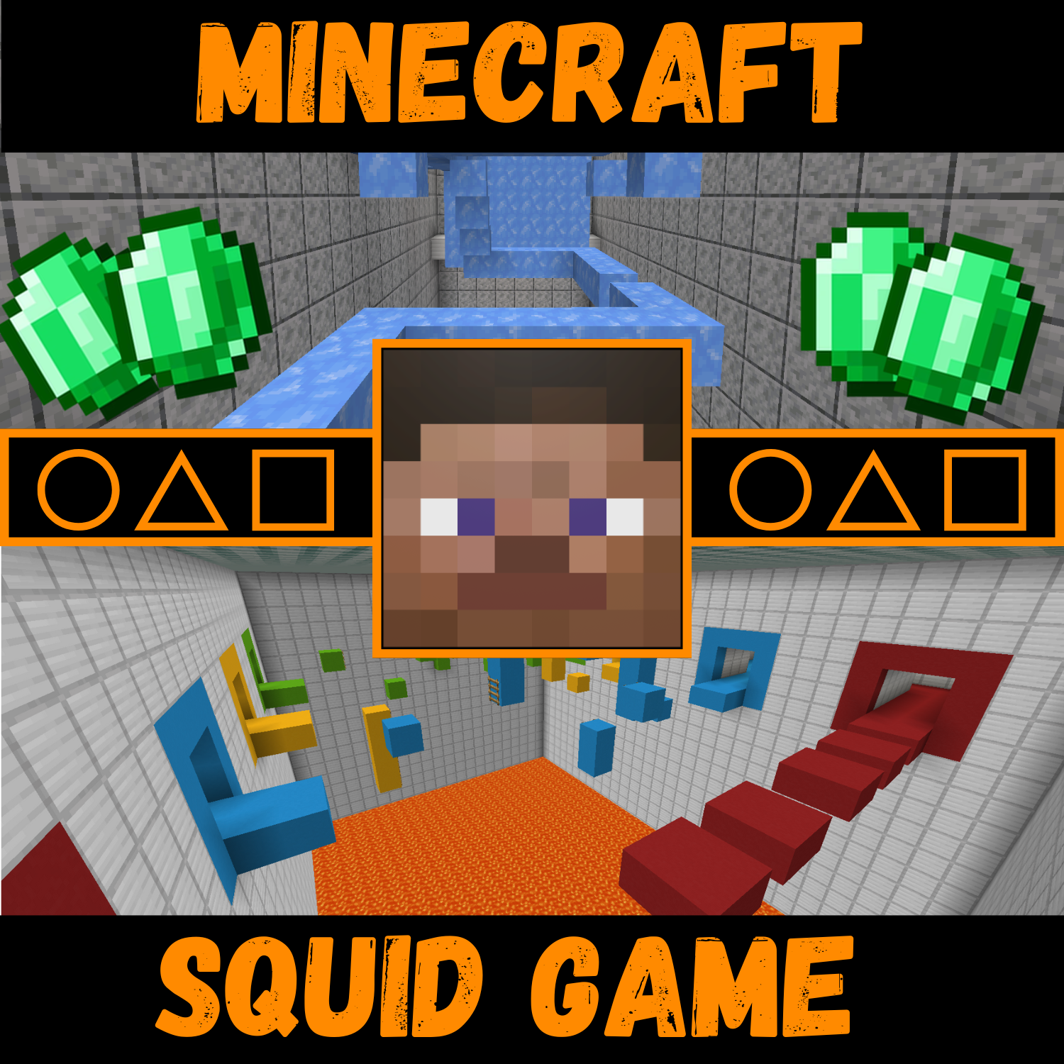 MC squid game logo