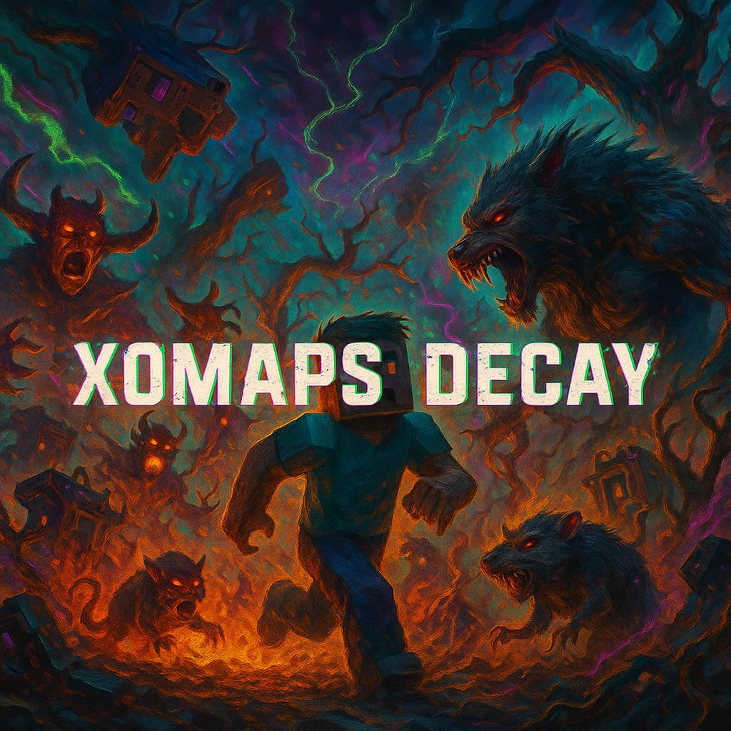 Xomaps Decay logo