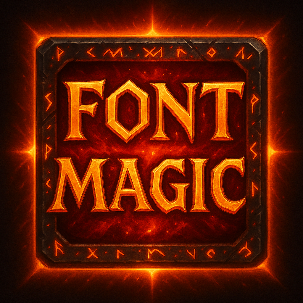 Floating Combat Text Fonts (FontMagic) addon image logo