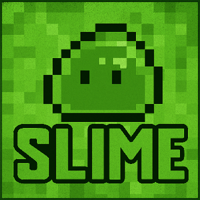 Animated Slime Totem logo