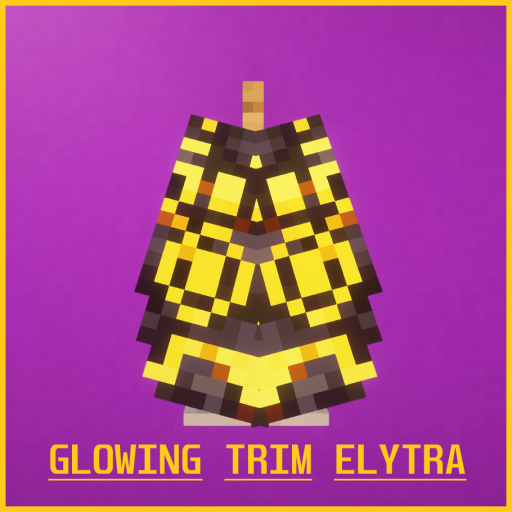 Glowing Trim Elytra logo