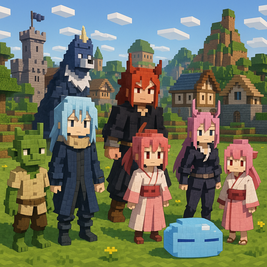 NonsenseCraft - Tensura logo