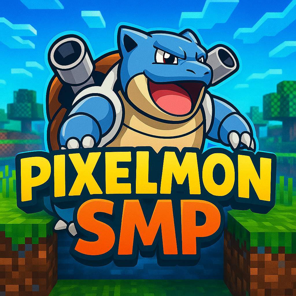 The Pixelmon SMP — The #1 Rated Pixelmon MMO Experience icon