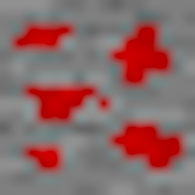 Colored ore