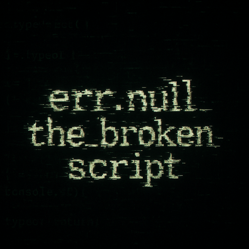 err.null_the_broken_script logo