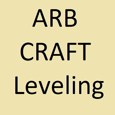 ArbCraft: Leveling logo
