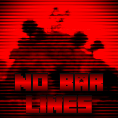 Broken Script - No Bar Lines logo