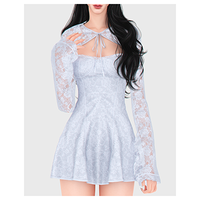Rosy Lace Dress logo