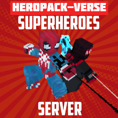 Official HeroPack-Verse SuperHeroes Server icon