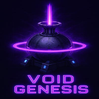 Void Genesis: The Quantum Abyss logo