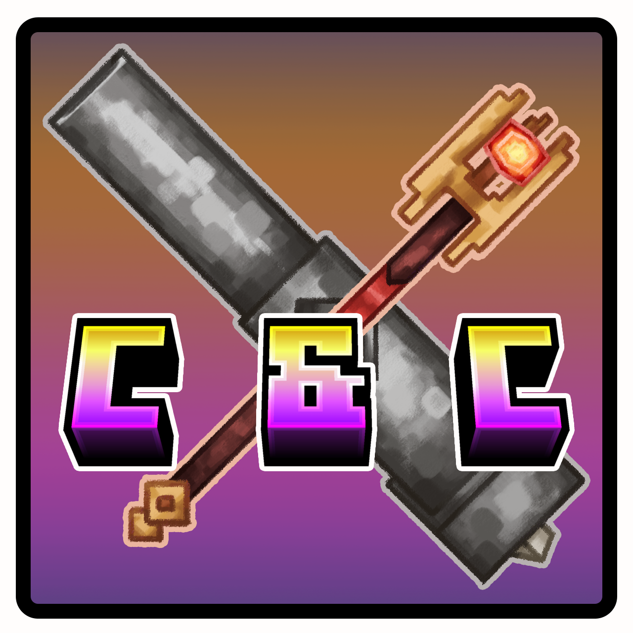 Cannons and Cantrips - CaC logo