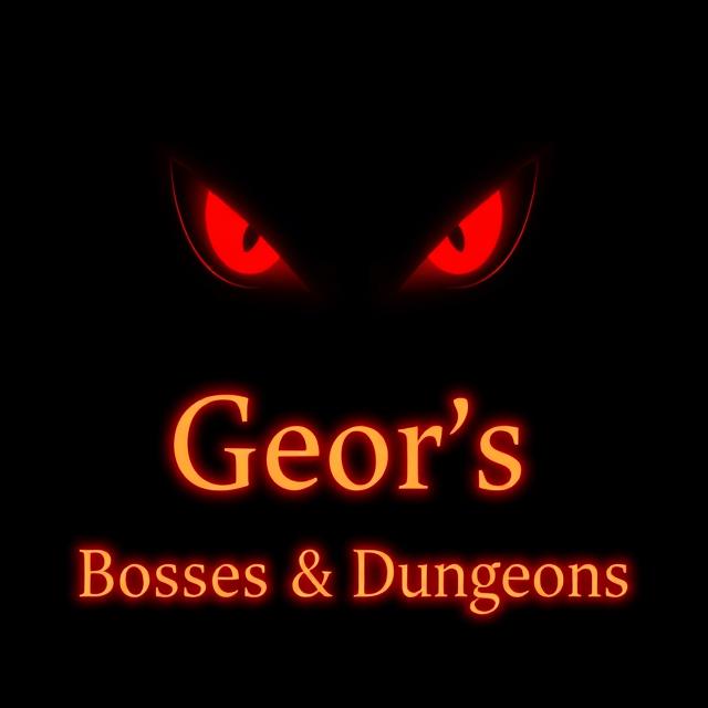Geor's Bosses & Dungeons logo