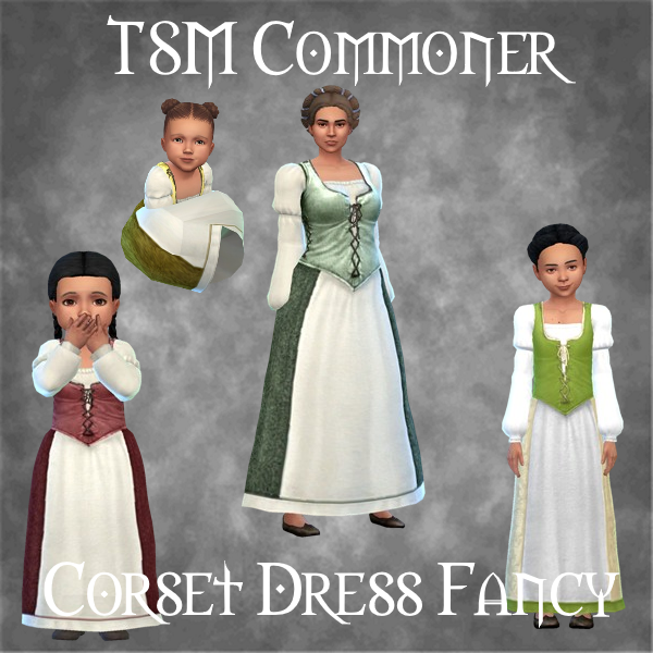 TSM Commoner Corset Dress Fancy logo