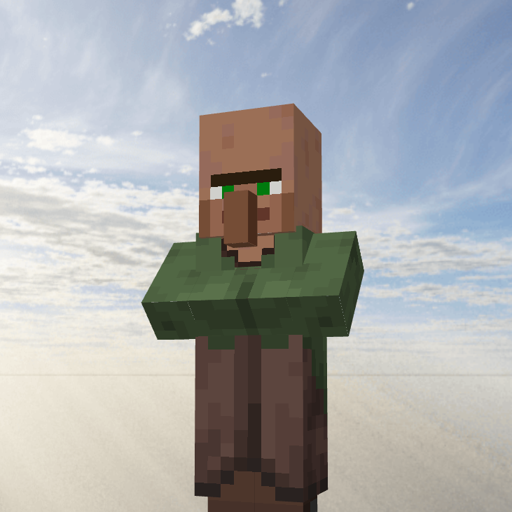 Block villager logo