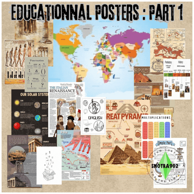 Educationnal Posters Part 1 logo