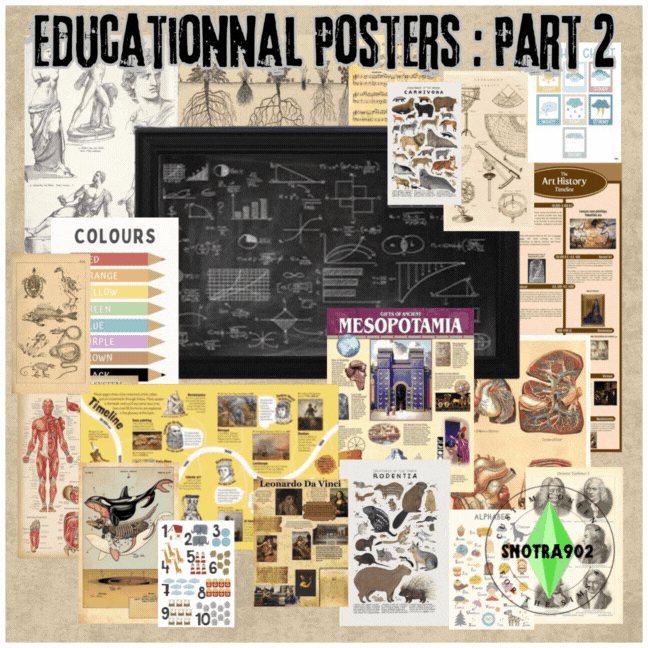 Educational Posters Part 2 logo