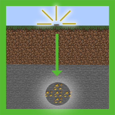 Surface Ore Pebbles