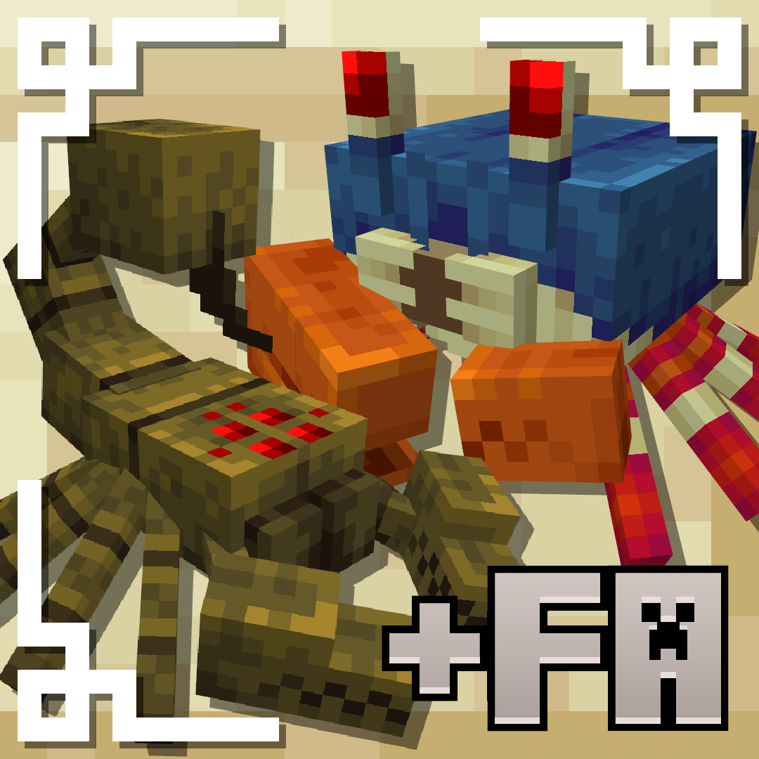 AL's Scorpions & Crabs x Fresh Animations