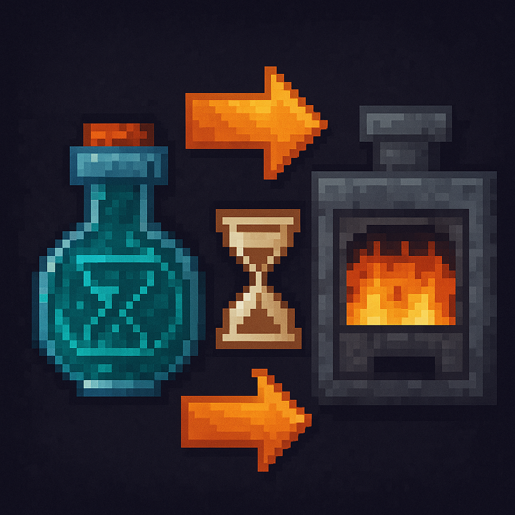 Time Bottle Evolved logo