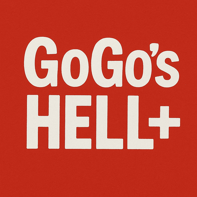 Better GoGo's Hell logo