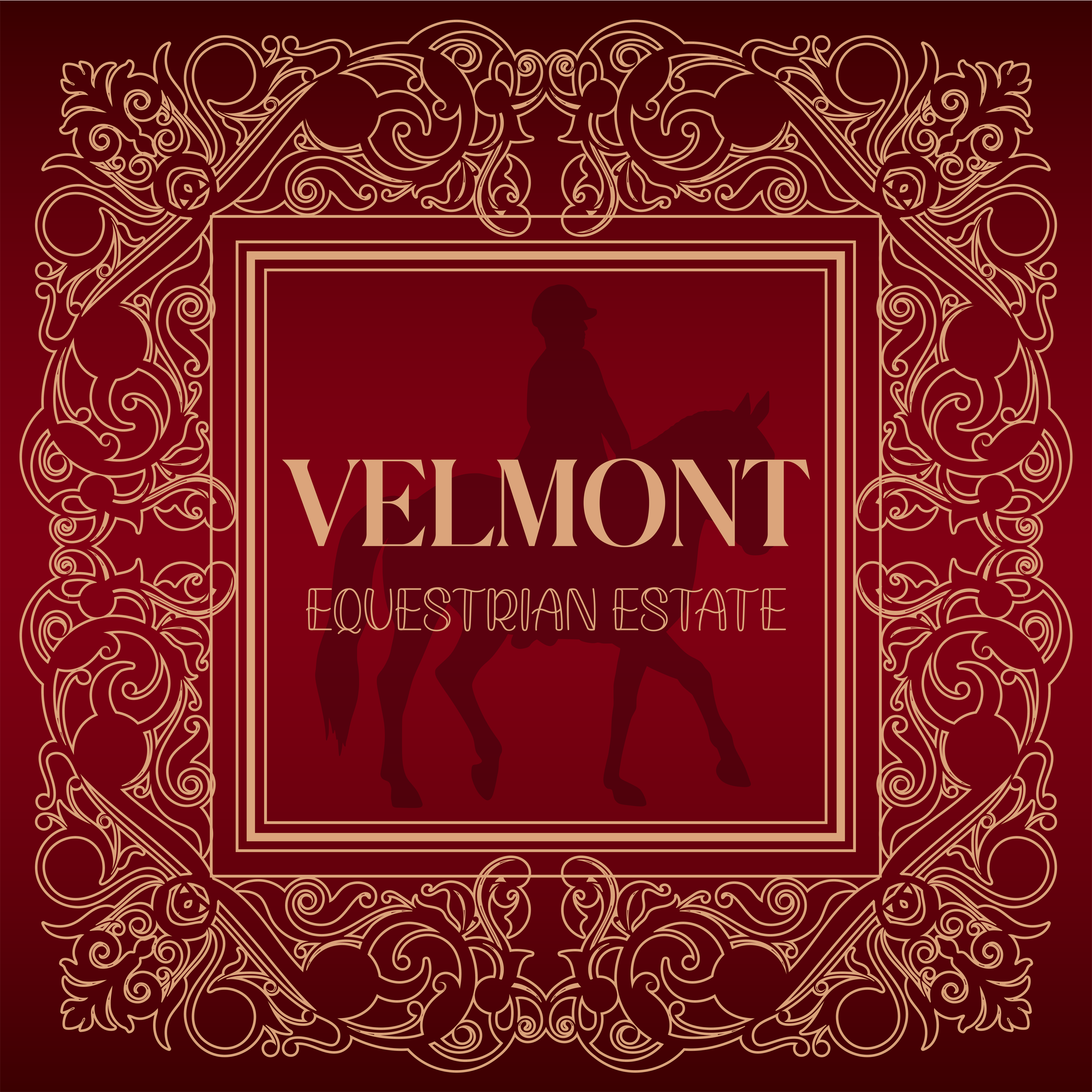 Velmont Equestrian logo