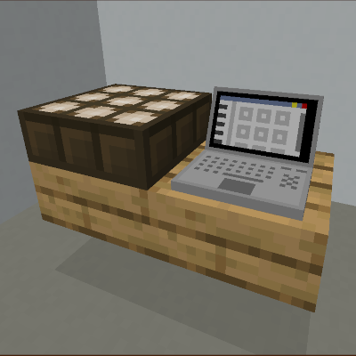 Laptop for SDM Shop